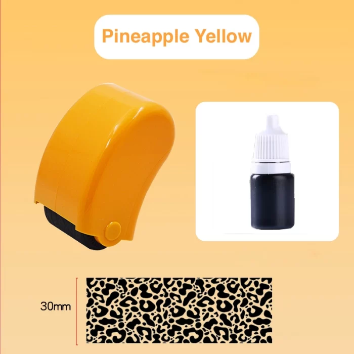 Confidential Stamp Roller Type Garbled Code Device - Image 6