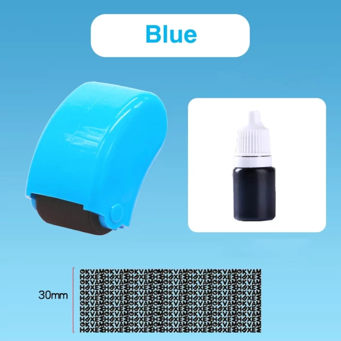 Confidential Stamp Roller Type Garbled Code Device - Image 9