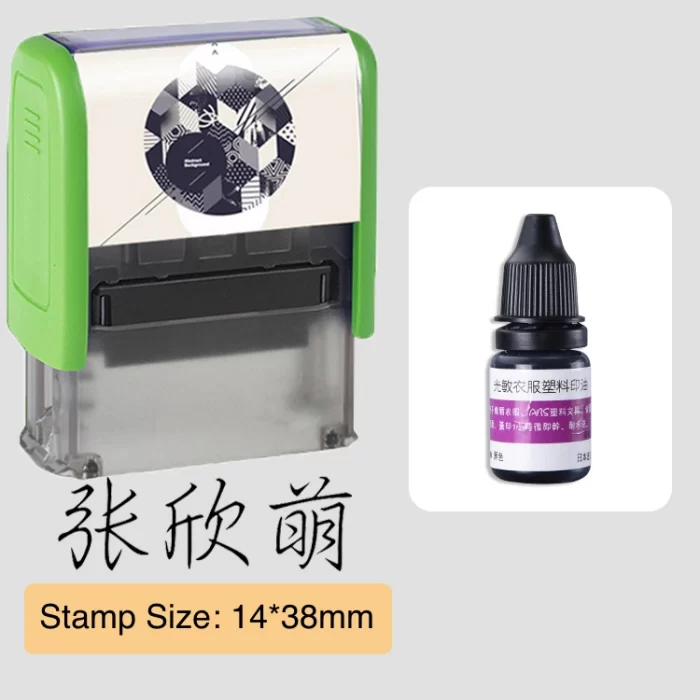 Office Portable Personal Name Stamp - Image 2