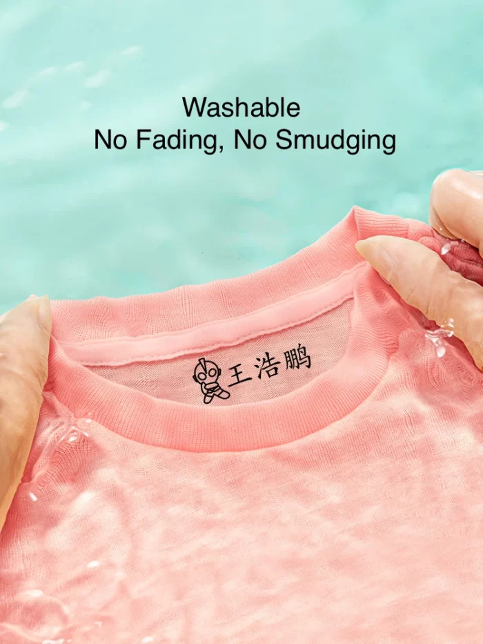 Waterproof Child Name Stamp - Image 2