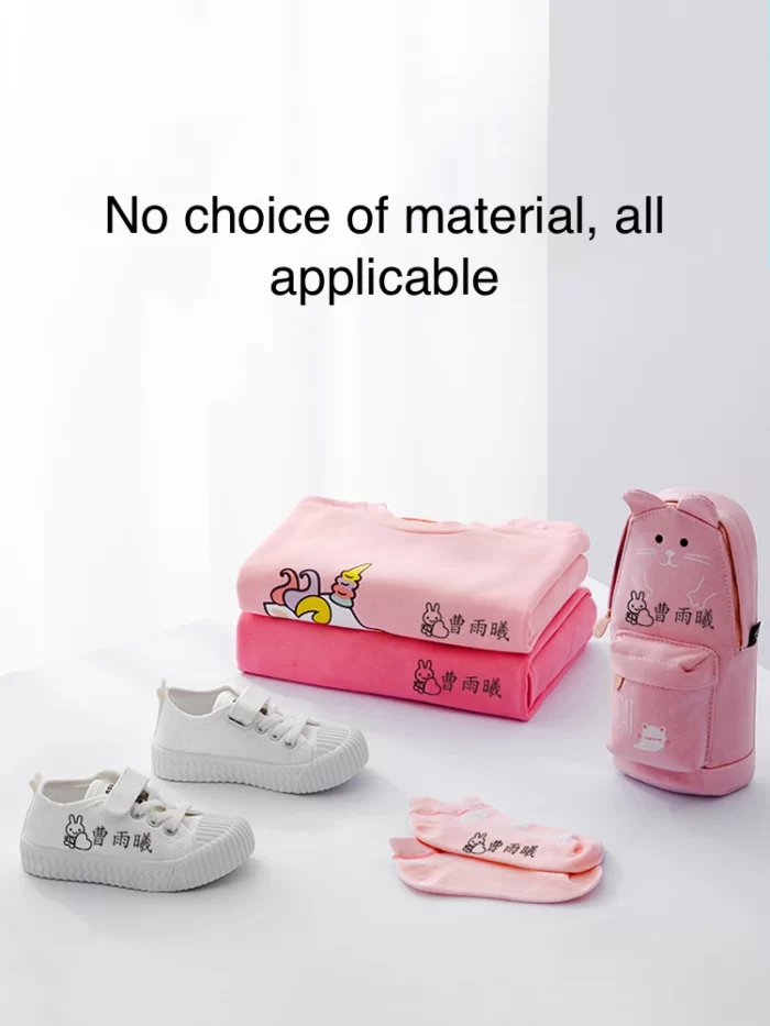 Waterproof Child Name Stamp - Image 4